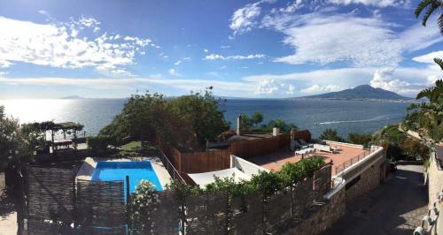 Vico Equense Villa | Villa Bikini on Sorrento Coast