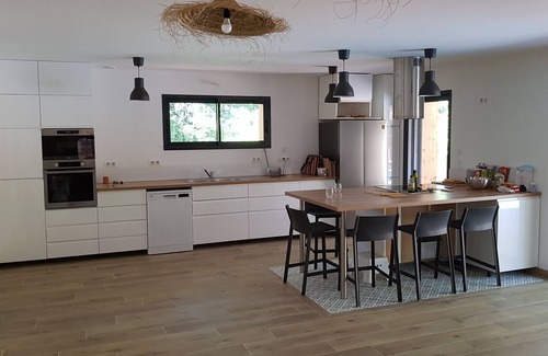 Biscarrosse Villa | Villa - Biscarrosse Golf - 10 pers. - 5 bedrooms - 180 m² - Private swimming pool
