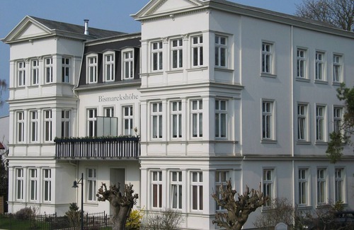 Ahlbeck Apartment | Villa Bismarckshöhe FeWo WANDA in the Baltic seaside resort of Ahlbeck on Usedom