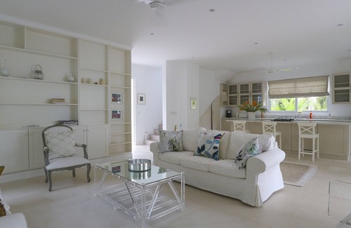 Beau Vallon Villa | Villa Blanc Beau Vallon