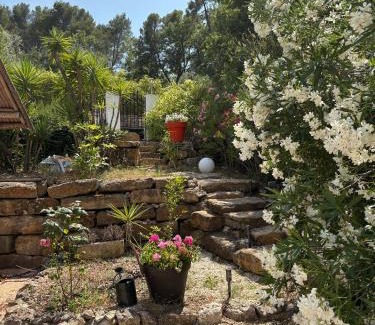 Tourrettes House | Villa Blanc Fayence