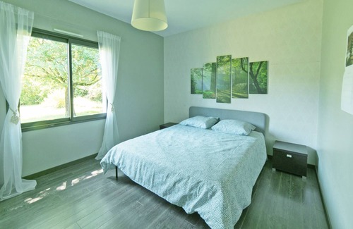 Saint-Selve House | Villa Blanca - Maison climatisée avec piscine privée