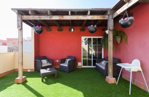 San Isidro House | Villa Blanca Tenerife - Private rooms - Terrace and BBQ, 5 minutes from the beach and airport