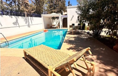 District of Sidi Youssef Ben Ali Villa | Villa Blanche à 5 min de Marrakech
