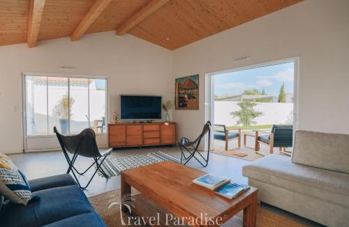 Rivedoux-Plage Villa | Villa Blanche