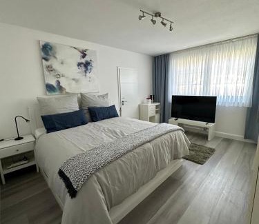 Zingst Apartment | Villa Blau Wohnung 01Suite