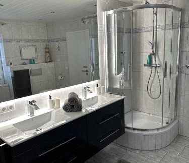 Zingst Apartment | Villa Blau Wohnung 01Suite