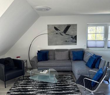 Zingst Apartment | Villa Blau Wohnung 01Suite