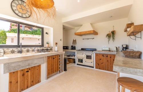 Cap de la Nau Villa | Villa 'Blauet - Adults Only' with Sea View, Wi-Fi and Air Conditioning