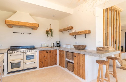 Cap de la Nau Villa | Villa 'Blauet - Adults Only' with Sea View, Wi-Fi and Air Conditioning