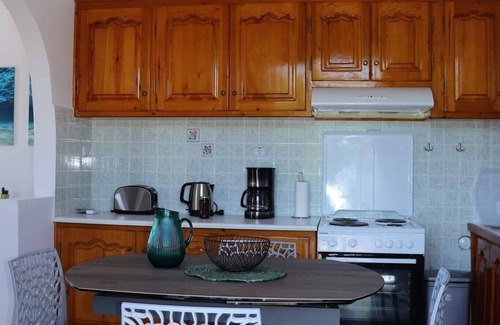 Aipeia Villa | Villa Blue Cocoon - Chrani Messinia Peloponnese Sea View Rooftop Beach 550 m