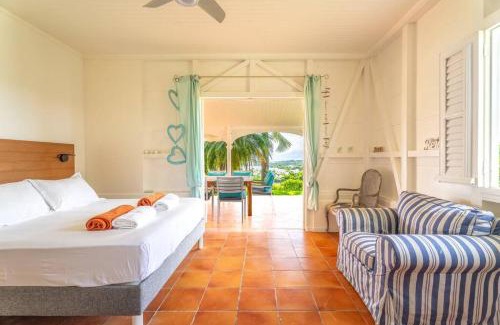 Riviere-Salee Villa | Villa Blue Rock, piscine & vue imprenable