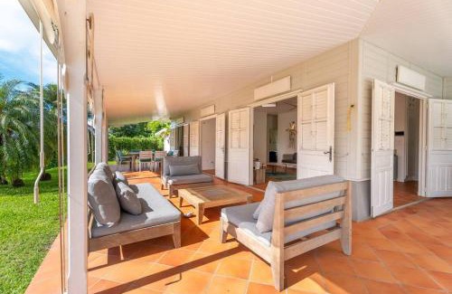 Riviere-Salee Villa | Villa Blue Rock, piscine & vue imprenable