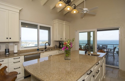 Dawn Beach Estates House | Villa Bougainvillea, 3 level Villa with elevator.