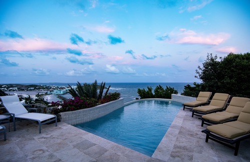 Dawn Beach Estates House | Villa Bougainvillea, 3 level Villa with elevator.