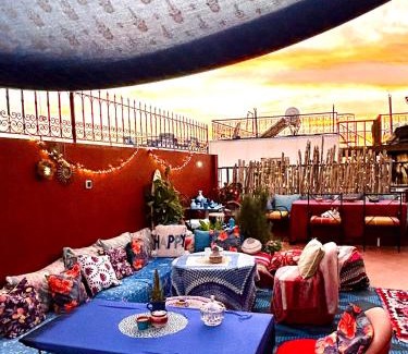 Tamraght Hostel | Villa Boheme Tamraght
