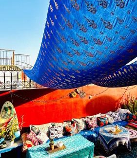 Tamraght Hostel | Villa Boheme Tamraght