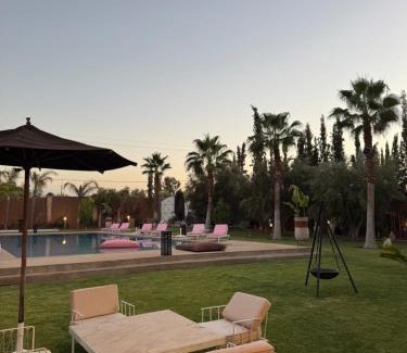 Aghouatim Villa | Villa Boho