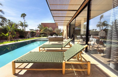 Tassoultante Villa | Villa Bolmar, PRIVATE VILLA MARRAKECH - 4 bedrooms/4 bathrooms - Swimming pool - Breakfast & Housekeeper included - Par