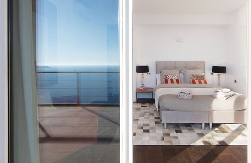 Cap d'Ail House | Villa Bosphore 4 Bed luxurious exceptional sea view infinity pool private gated