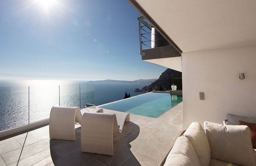 Cap d'Ail House | Villa Bosphore 4 Bed luxurious exceptional sea view infinity pool private gated