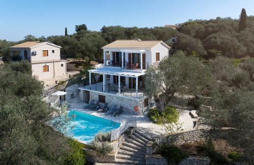 Ieromonachos Villa | VILLA BOUGARINI Haven Family Villa Rock pool oasis