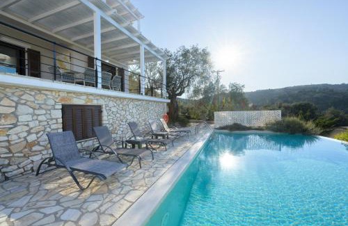 Ieromonachos Villa | VILLA BOUGARINI Haven Family Villa Rock pool oasis