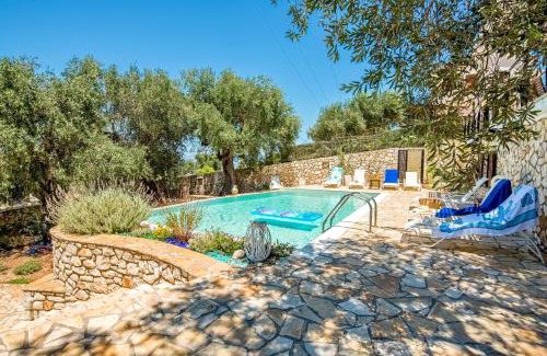 Ieromonachos Villa | VILLA BOUGARINI Haven Family Villa Rock pool oasis