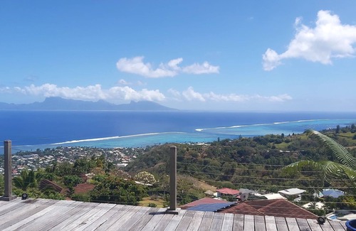 Punaauia House | Villa Bounty 4 bedrooms sea view