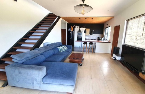 Arue Villa | Villa Bounty with private pool and panoramic ocean view