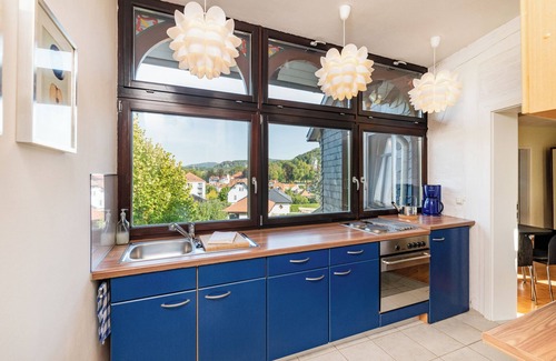 Bad Liebenstein Apartment | Villa Bourguet Bad Liebenstein - Holiday apartment with ducal history