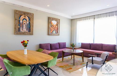 Agdal Bed & Breakfast | Villa Boutique Amani