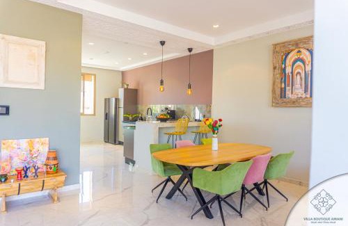 Agdal Bed & Breakfast | Villa Boutique Amani