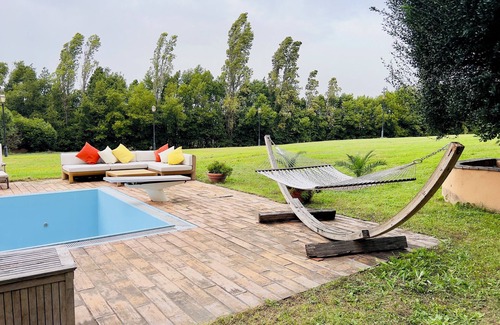 Quartiere XX Ardeatino House | Villa Bovari - Stupendous House inside a Historic Villa on the Appia Antica