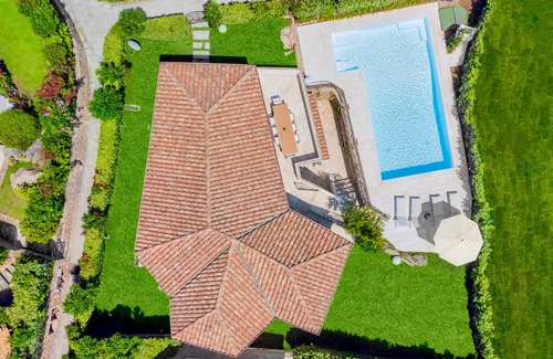 San Teodoro Villa | Villa BRANDINCHI: Heated XXL Pool, Private Beach, Sea View, Wi-Fi