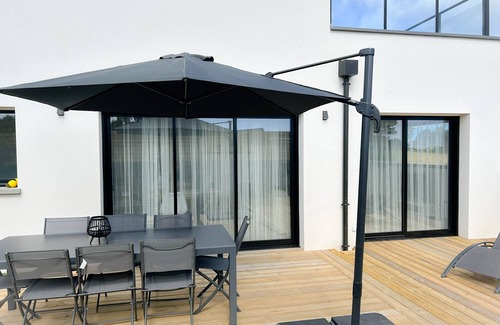 Treveneuc House | "Villa 'Bréhat', sea view and jacuzzi, 500m from the beach"