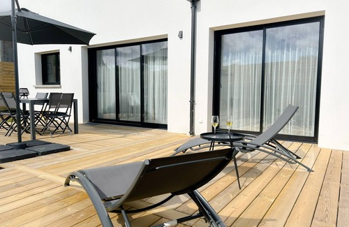 Treveneuc House | "Villa 'Bréhat', sea view and jacuzzi, 500m from the beach"