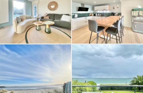 La Foret-Fouesnant Villa | Villa Breizh - Front de mer - Accès plage - 8 personnes