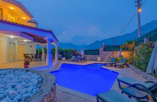 Yesiluzumlu Villa | Villa Bremar ( 3 Bedroom Duplex Villa, Sleeps up to 6 Guests)