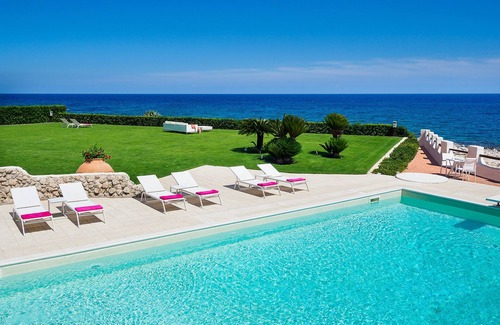 Fontane Bianche Villa | Villa Brezza Marina - Fontane Bianche, Sicilia