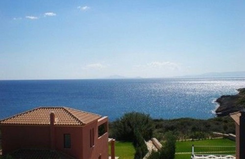 Skala Villa | Villa Brio Exclusive Villa B Spacious, waterfront, private, jetty, next to Skala