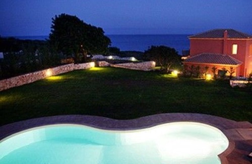 Skala Villa | Villa Brio Exclusive Villa B Spacious, waterfront, private, jetty, next to Skala