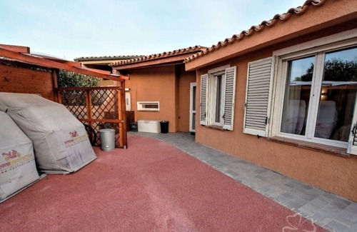Villaggio Piras Apartment | Villa Brulia - Terraced villa with garden and sea view - La Maddalena