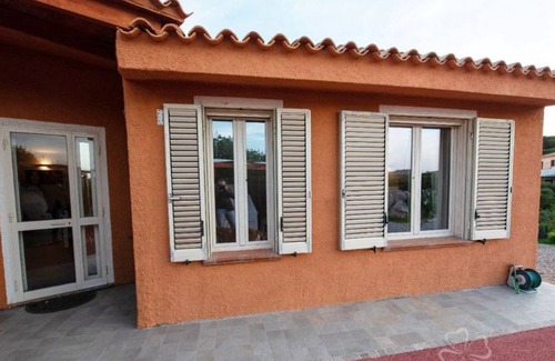 Villaggio Piras Apartment | Villa Brulia - Terraced villa with garden and sea view - La Maddalena