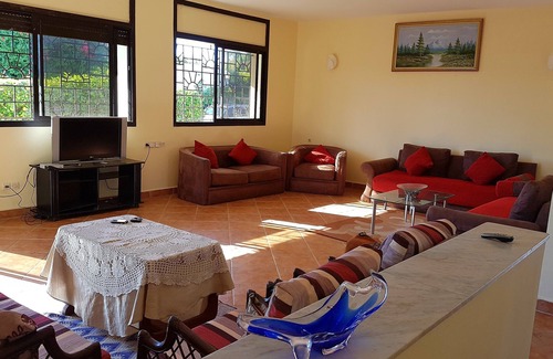 Harhoura Villa | Villa by the sea, magnificent view and garden