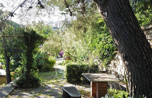 Sanremo House | VILLA BY THE SEA THE WEST GARDEN