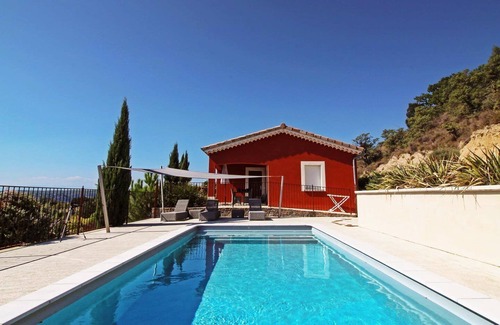 Saint-Maurice-dʼArdeche Villa | Villa Chatus - private pool and terrace