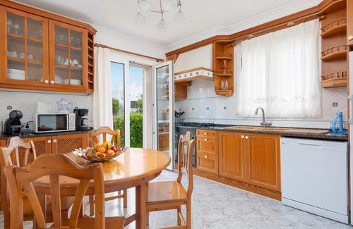 Cala Marcal Villa | Villa Cala Marsal with sea views and beach 200m away