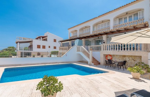 Cala Marcal Villa | Villa Cala Marsal with sea views and beach 200m away