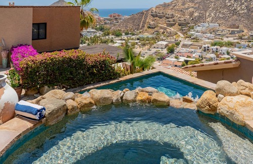 Pedregal Villa | Villa California - Pedregal Villa w/Ocean & Downtown Views. Promos avail.